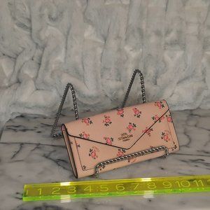 Coach long Bloom wallet